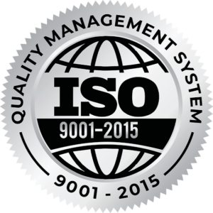 Empresa certificada ISO 9001